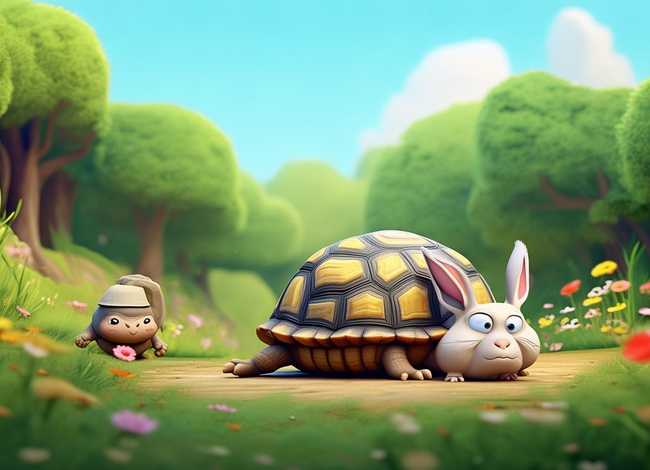 龟兔赛跑故事视频儿童故事 - 龟兔赛跑少儿故事视频 龟兔赛跑故事视频儿童故事 - 龟兔赛跑少儿故事视频