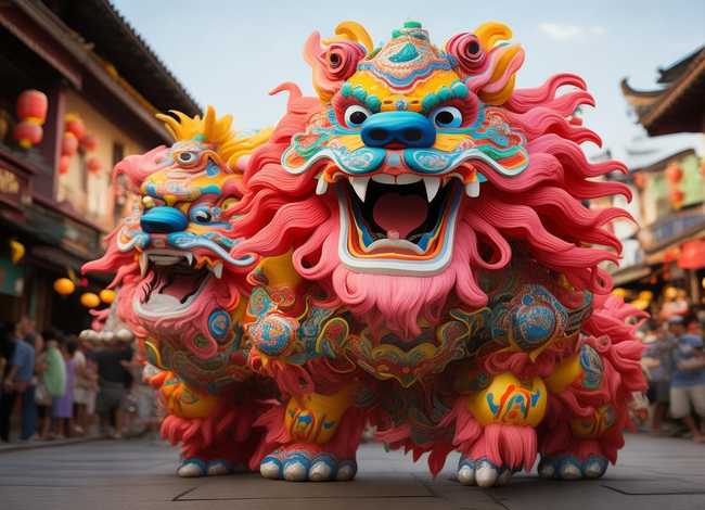 舞狮故事(舞狮故事绘本) 舞狮故事(舞狮故事绘本)