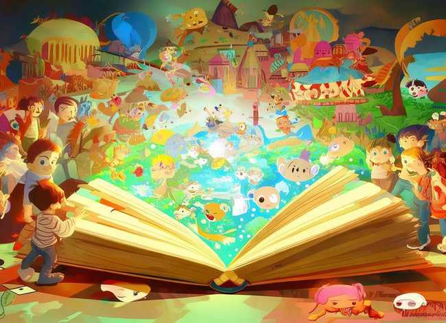 幼儿画报的故事动画版（幼儿画报的故事动画版怎么做）