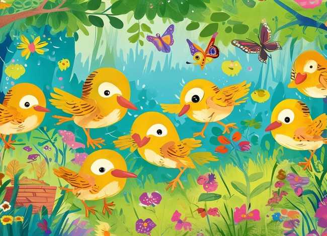 鸟类幼儿故事绘本，鸟类幼儿故事绘本推荐