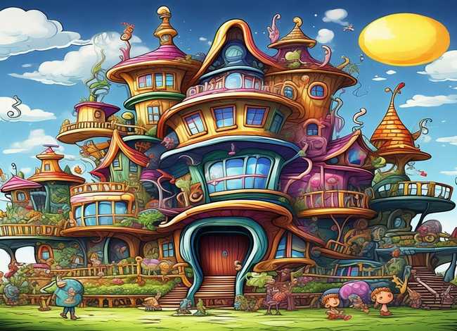 我的家很大很大绘本故事;我的家很大很大绘本故事教案 我的家很大很大绘本故事;我的家很大很大绘本故事教案