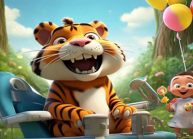 儿童故事老虎拔牙串词（故事老虎拔牙的串词）