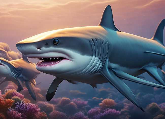 儿童睡前故事鲨鱼找妈妈 鲨鱼妈妈的故事睡前故事文字