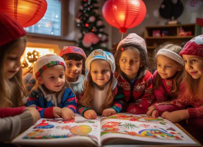 关于新年儿童的故事简短（关于新年的故事幼儿园简短）