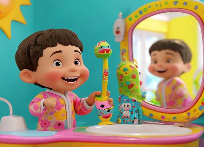 儿童刷牙视频动画片 幼儿刷牙视频动画片