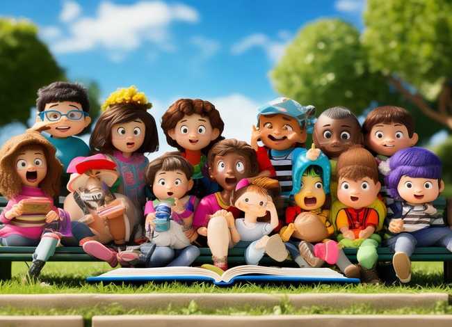 12岁孩子故事大全文字版；12岁孩子故事大全文字版视频