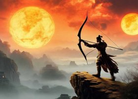 后羿射日儿童故事作者是谁，后羿射日故事的作者是谁