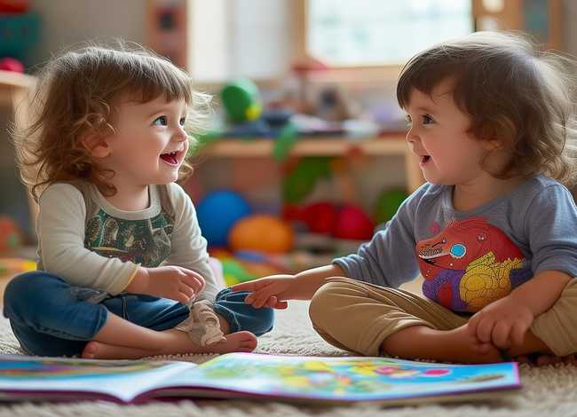 对话儿童故事；对话幼儿故事短篇