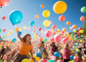 关于气球的脑筋急转弯（关于气球的趣味小游戏）