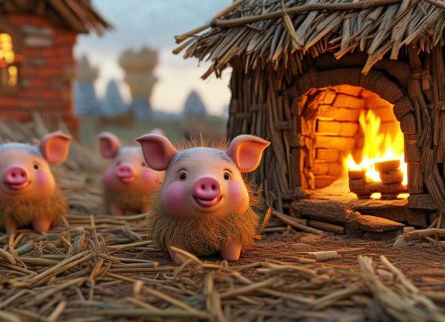 小儿故事会 小儿故事会睡前故事三只小猪