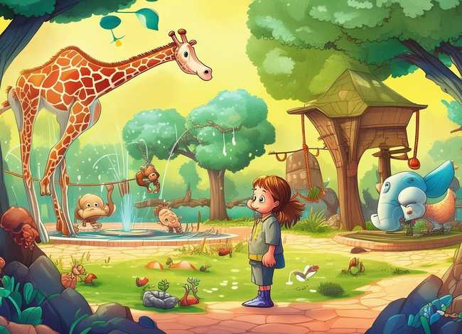 儿童故事动物园 - 动物乐园幼儿故事