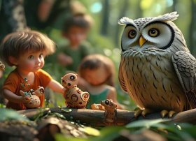 有寓意的故事儿童版（有寓意的幼儿故事文字版）