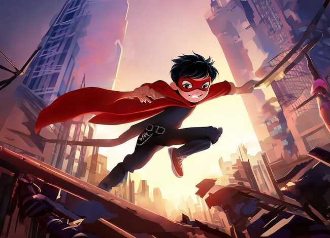 小英雄系列故事，小英雄系列故事简介