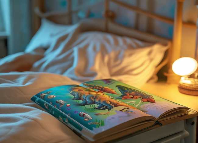 恐龙故事儿童睡前故事阅读 恐龙故事睡前故事书