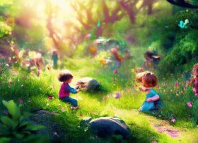 春的幼儿故事 幼儿故事春天的故事视频