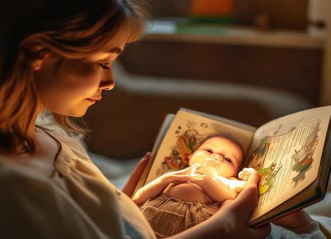 胎教童话故事播放时间（胎教故事书大全阅读）