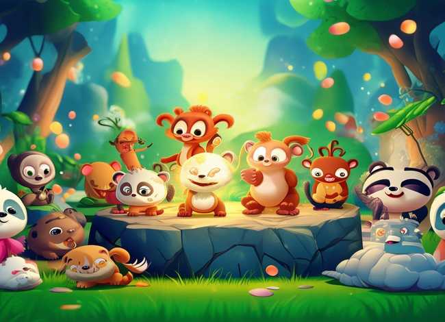 儿童动画故事视频动物世界 - 动物世界幼儿故事 儿童动画故事视频动物世界 - 动物世界幼儿故事