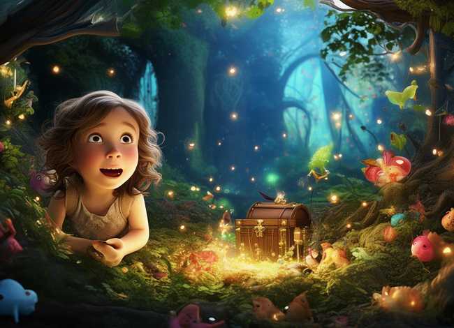 儿童故事30个字，儿童短故事30字