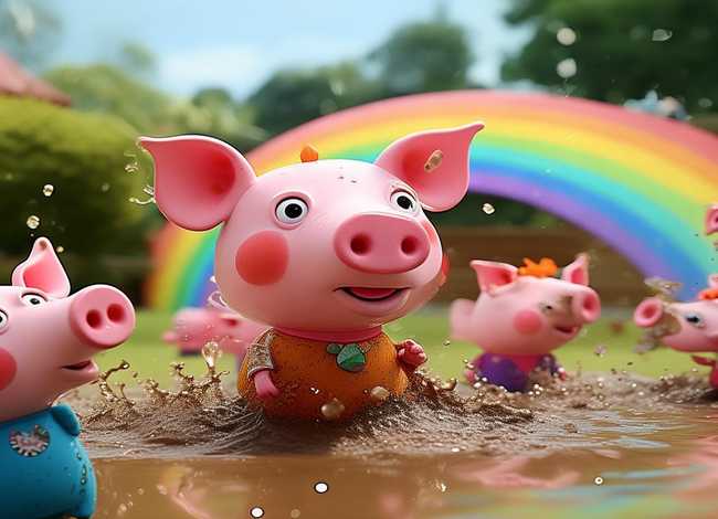 少儿故事小猪佩奇故事；少儿故事小猪佩奇故事免费听