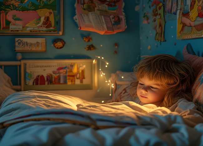 7岁宝宝睡前故事文字版、7岁宝宝睡前故事文字版短