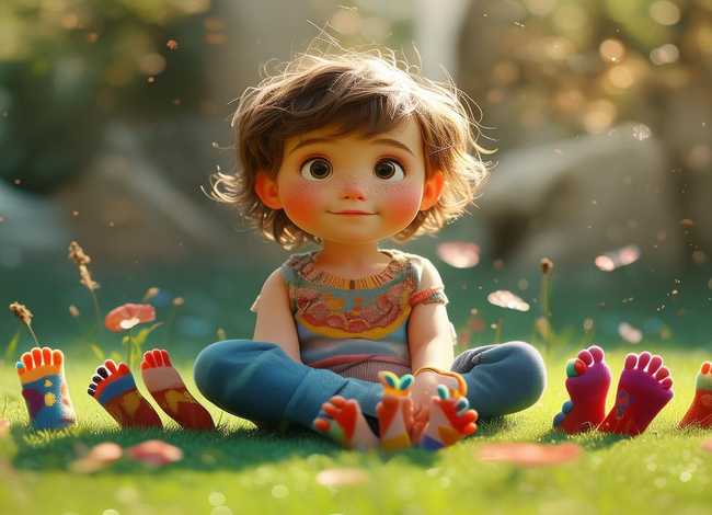 关于脚的故事儿童（关于脚的故事幼儿故事）