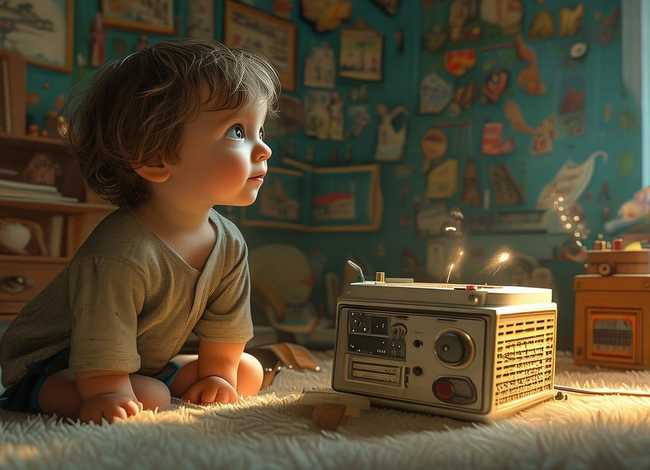 只听声音的儿童故事；我想听故事的声音