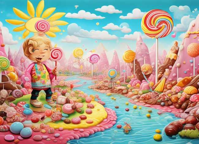 关于甜品的绘本故事（关于甜品的绘本故事图片）