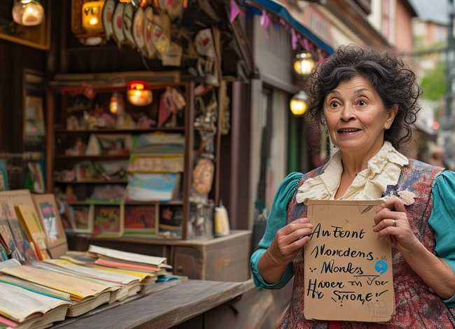 卖故事书怎么吆喝（卖故事书怎么吆喝好听）