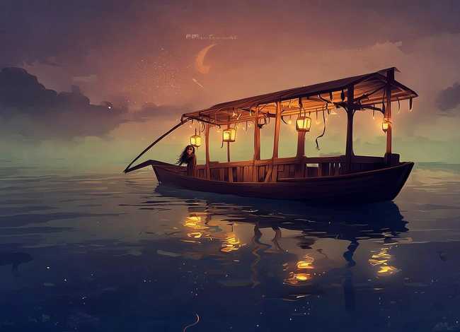 小船故事文字；小船故事文字怎么写