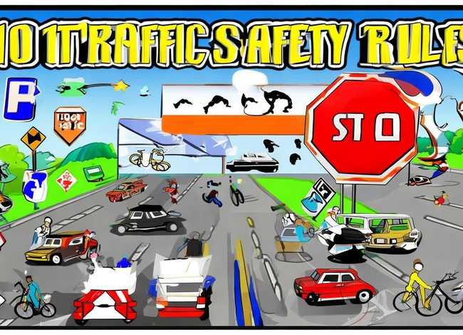 交通安全常识 交通安全规则10条 交通安全常识 交通安全规则10条