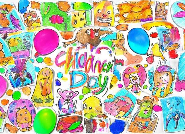 儿童节小报题目、儿童节小报题目大全