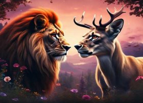 动物爱情童话故事 - 动物爱情小故事