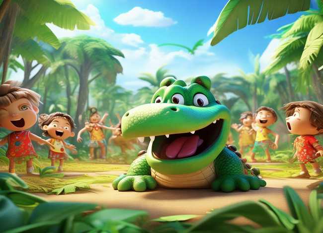 鳄鱼来了故事书 - 鳄鱼来了儿歌mp3 鳄鱼来了故事书 - 鳄鱼来了儿歌mp3