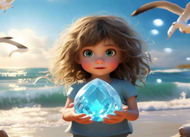 儿童故事 海蓝宝石，海蓝宝石的秘密 故事