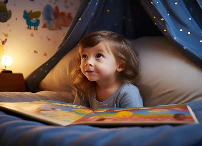 儿童睡前故事4岁到6岁、宝宝睡前故事4到6岁