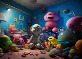 儿童搞笑诡故事，又搞笑又诡异的故事