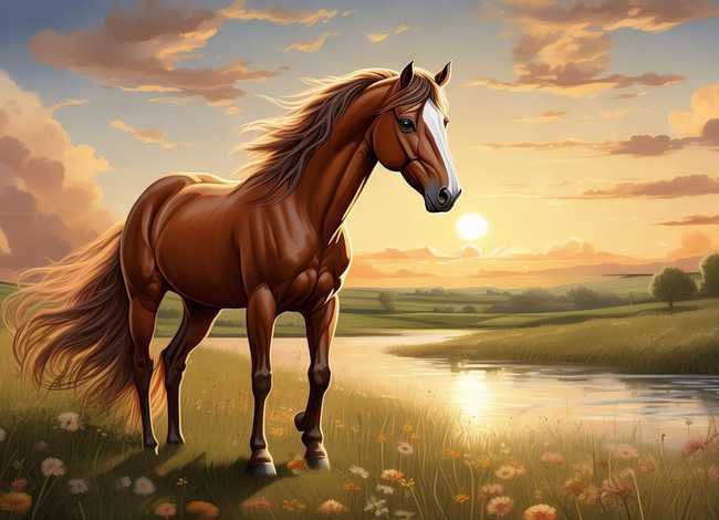 关于马的故事（关于马的故事50字）