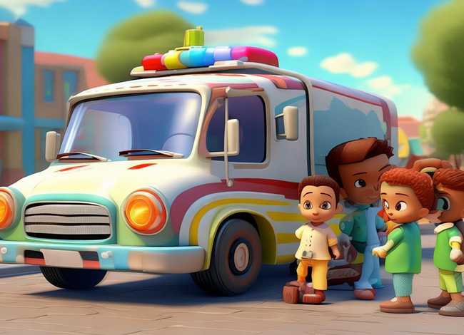 幼儿故事救护车的故事；幼儿故事救护车的故事视频