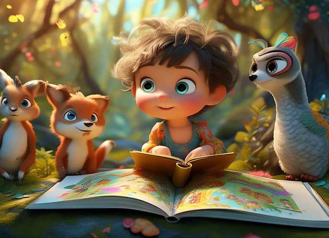 儿童故事插图绘画 - 儿童故事绘画图片大全 儿童故事插图绘画 - 儿童故事绘画图片大全