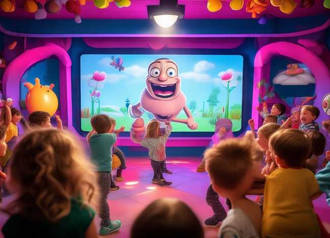 儿童搞笑故事节目 少儿搞笑故事大全