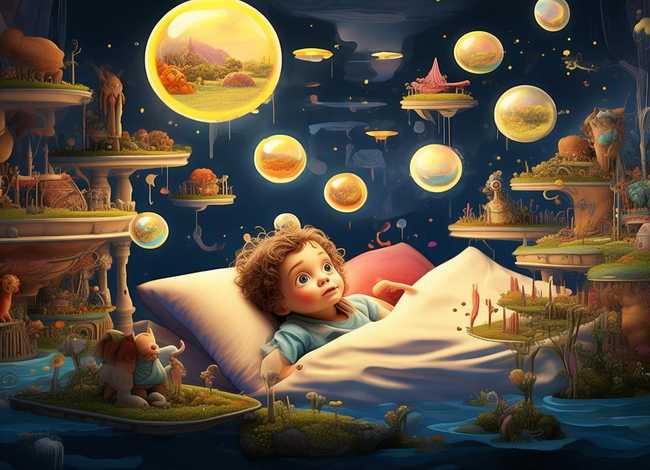 绘本《做梦》、绘本《做梦》故事内容 绘本《做梦》、绘本《做梦》故事内容