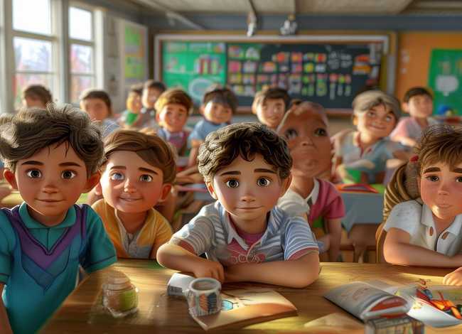 儿童图片真人（儿童图片真人大全小学生）