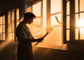 成语故事画简单漂亮；成语故事画简单漂亮闻鸡起舞