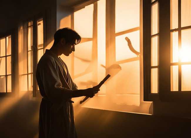 成语故事画简单漂亮；成语故事画简单漂亮闻鸡起舞