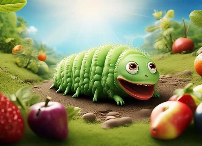 好饿的毛毛虫故事介绍；好饿的毛毛虫故事介绍图片