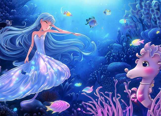 海底小故事 海底小故事100字 海底小故事 海底小故事100字