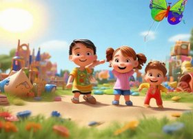 3到4岁儿童故事 - 3~4岁幼儿故事