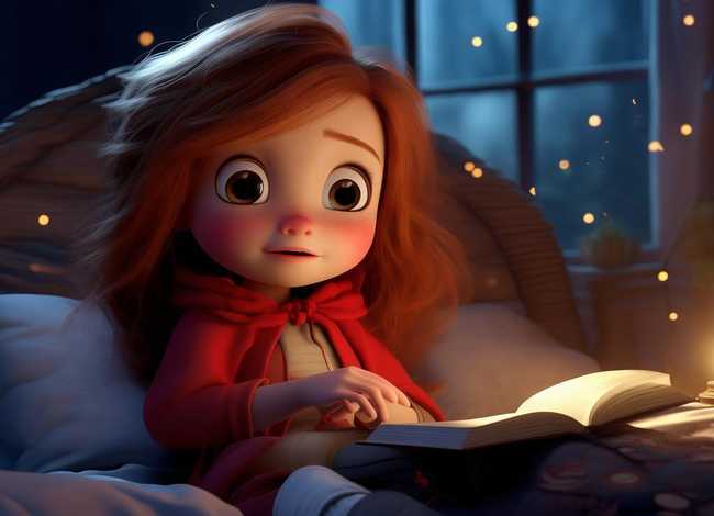 小红帽的故事儿童睡前小故事 - 小红帽的故事 睡前故事,在线