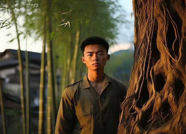 竹的故事、锅炉工包义和付筱竹的故事