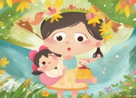 儿童故事恩宝、宝宝感恩故事绘本